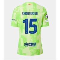 Barcelona Andreas Christensen #15 Tredje Tröja 2024-25 Kortärmad